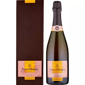   Veuveclicquot Vintage Rosé 75cl – Alkoholisches Getränk Spirituose oder Likör für Genussmomente