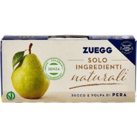   Zuegg Birnensaft 3x200 ml - Fruit Beverage for Breakfast & Daily Enjoyment