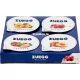 Zuegg Konfitüren-Sortiment 4x25 g – Süße oder salzige Snacks für unterwegs und Genussmomente