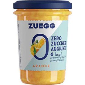   Zuegg Zuckerfreie Orangenkonfitüre 220 g Honig oder Fruchtaufstrich – Frühstück Brotaufstrich Süßer Genuss