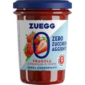   Zuegg Zuckerfreie Erdbeerkonfitüre 220 g Honig oder Fruchtaufstrich – Frühstück Brotaufstrich Süßer Genuss