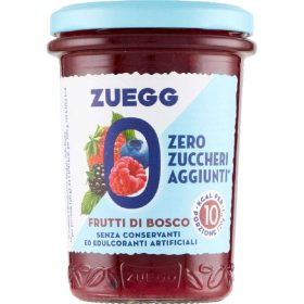   Zuegg Zuckerfreie Waldfruchtkonfitüre 220 g Honig oder Fruchtaufstrich – Frühstück Brotaufstrich Süßer Genuss