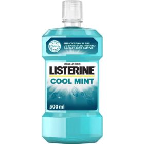   Listerine Cool Mint Mundspülung 500 ml – Premium Personal Care Product for Daily Hygiene