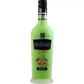   Leanza Pistaziencreme 50 cl – Alkoholisches Getränk Spirituose oder Likör für Genussmomente