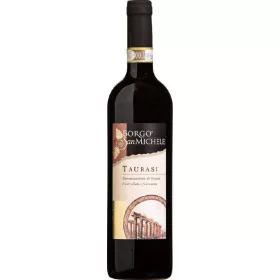   Borgo San Michele Taurasi DOCG 75 cl – Alkoholisches Getränk Spirituose oder Likör für Genussmomente