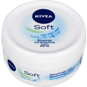   Nivea Creme Soft Duschgel 200 ml – Premium Personal Care Product for Daily Hygiene