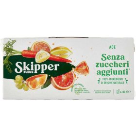   Skipper Zuckerfreier ACE Saft 3x200 ml - Fruit Beverage for Breakfast & Daily Enjoyment