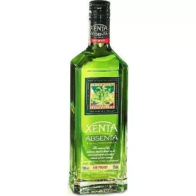   Xenta Absinth 70 cl – Alkoholisches Getränk Spirituose oder Likör für Genussmomente
