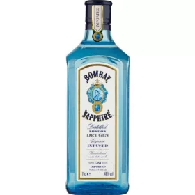   Bombay Sapphire London Gin 70 cl – Alkoholisches Getränk Spirituose oder Likör für Genussmomente