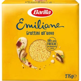   Barilla Eier-Grattini Nudeln 275 g – Italienische Pasta oder Reis Zutat für mediterrane Küche