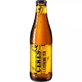   Ceres Extreme Ten Bier 10% 33 cl – Alkoholisches Getränk Spirituose oder Likör für Genussmomente
