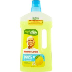   Mastrolindo Zitrone, 930ml – Haushaltsreiniger für gründliche Reinigung im Alltag