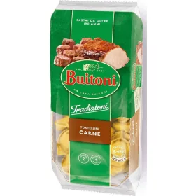   Buitoni Tortellini mit Fleisch 230 g – Italienische Pasta oder Reis Zutat für mediterrane Küche