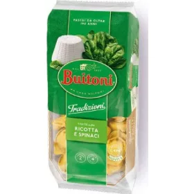   Buitoni Tortellini mit Ricotta & Spinat 230 g – Italienische Pasta oder Reis Zutat für mediterrane Küche
