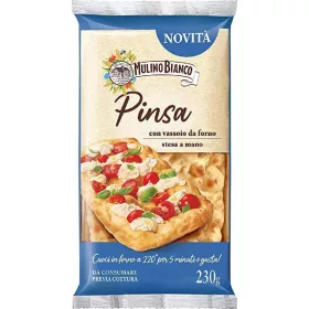   Mulino Bianco Pinsa 230g – Italienische Pasta oder Reis Zutat für mediterrane Küche