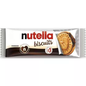   Nutella Biscuits T3 Pack – Süße oder salzige Snacks für unterwegs und Genussmomente