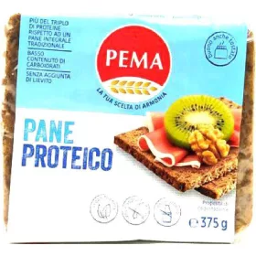  PEMA Proteinbrot 375 g Premium Flour Bread or Baking Ingredient – Ideal for Baking