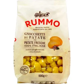   Rummo Nr. 121 Kartoffel-Gnocchetti 500 g – Italienische Pasta oder Reis Zutat für mediterrane Küche