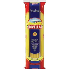   Divella Pasta 500 g Capellini Nr. 11 – Italienische Pasta oder Reis Zutat für mediterrane Küche