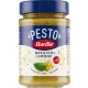 Barilla Pesto Zitrone & Basilikum Glas 190 g Premium Tomatensauce / Pesto – Mediterrane Küche Sauce