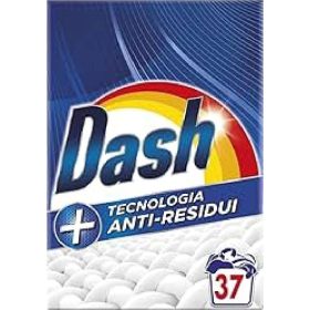   Dash Waschpulver 37 Waschgänge – Powerful Laundry Detergent for Fresh and Clean Clothes