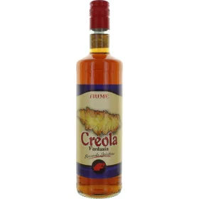   Fiume Creola Fantasia Likör 70 cl – Alkoholisches Getränk Spirituose oder Likör für Genussmomente