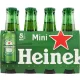 Heineken Bier 8×15 cl – Alkoholisches Getränk Spirituose oder Likör für Genussmomente