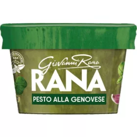   Rana Pesto Genovese New 140 g Premium Tomatensauce / Pesto – Mediterrane Küche Sauce
