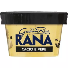   Rana Frische Sauce Cacio e Pepe 150 g Premium Tomatensauce / Pesto – Mediterrane Küche Sauce