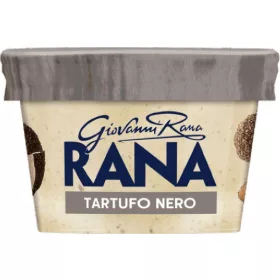   Rana Frische Sauce Schwarzer Trüffel 150 g Premium Tomatensauce / Pesto – Mediterrane Küche Sauce