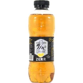   San Benedetto The Zero Zitrone 50 cl - Beverage for Daily Refreshment