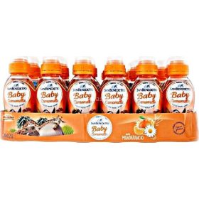   San Benedetto Baby Kamille & Mandarine-Orange 25 cl - Beverage for Daily Refreshment