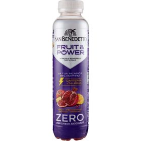   San Benedetto Energy Fruit & Power 400 ml - Energy Drink for Active Days & Bold Enjoyment
