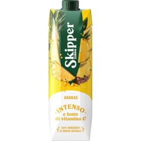   Skipper Ananassaft 1 l - Fruit Beverage for Breakfast & Daily Enjoyment