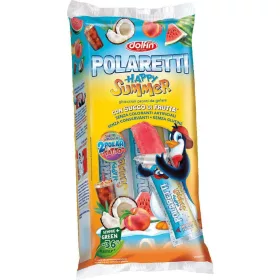   Polaretti Happy Summer Green mit Überraschung 420 ml – Süße oder salzige Snacks für unterwegs und Genussmomente