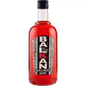   Balkan Vodka Erdbeere 70 cl – Alkoholisches Getränk Spirituose oder Likör für Genussmomente