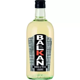   Balkan Vodka Pfirsich 70 cl – Alkoholisches Getränk Spirituose oder Likör für Genussmomente