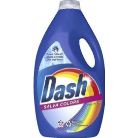   Dash Flüssig 58-Wäschen Farbe 2900ml – Household Cleaner for Everyday Cleaning