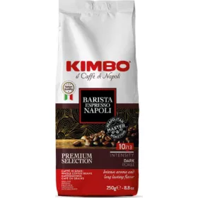   Kimbo Espresso-Bohnen Napoli 250 g – Tea Coffee or Sugar Product for Breakfast and Hot Drinks