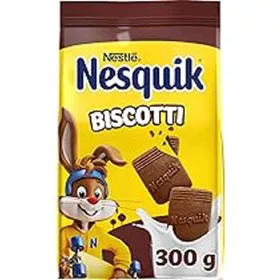   Nesquik Kekse 300 g – Süße oder salzige Snacks für unterwegs und Genussmomente