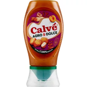   Calvé Sweet & Sour Sauce Squeeze 250 ml Premium Tomatensauce / Pesto – Mediterrane Küche Sauce