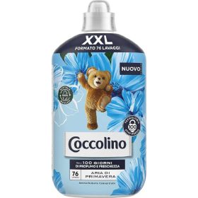   Coccolino Konzentrat 76-Wäschen Frühlingsluft 1750ml – Household Cleaner for Everyday Cleaning