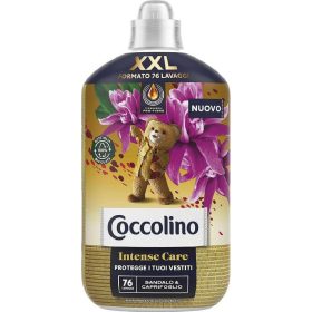   Coccolino Konzentrat 76-Wäschen Sandelholz &geißblatt 1750ml – Household Cleaner for Everyday Cleaning