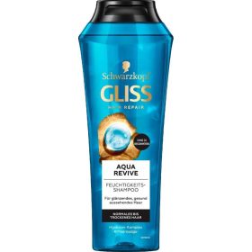   Gliss Shampoo Aqua Revive 250 ml – Premium Personal Care Product for Daily Hygiene