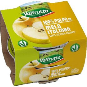   Valfrutta Apfel-Mousse 2×100 g Honig oder Fruchtaufstrich – Frühstück Brotaufstrich Süßer Genuss