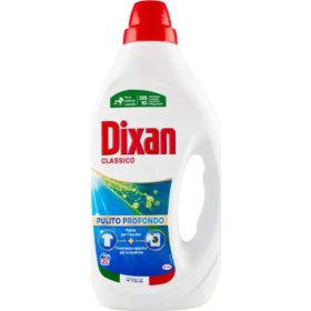   Dixan 21-Wäschen Klassisches Flüssigwaschmittel 1068ml – Powerful Laundry Detergent for Fresh and Clean Clothes