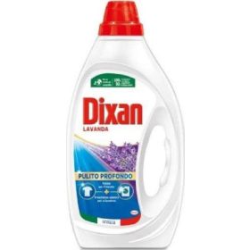  Dixan 21-Wäschen Lavendel Flüssigwaschmittel 1068ml – Powerful Laundry Detergent for Fresh and Clean Clothes