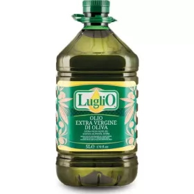   Luglio Natives Olivenöl Extra PET 5 L – Olivenöl & Speiseöl für Salate, Pasta und mediterr