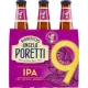Poretti 9 Luppoli IPA Bier 3×33 cl – Alkoholisches Getränk Spirituose oder Likör für Genussmomente