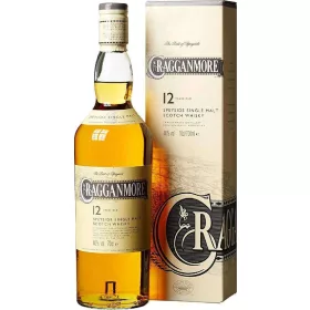   Cragganmore Whisky 12 Jahre 70 cl – Alkoholisches Getränk Spirituose oder Likör für Genussmomente